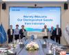 Indorama Ventures 全球首席手艺官一行来访鸿运国际，，，共探工业AI场景下数字化转型新路径