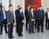 闫傲霜一行调研鸿运国际
