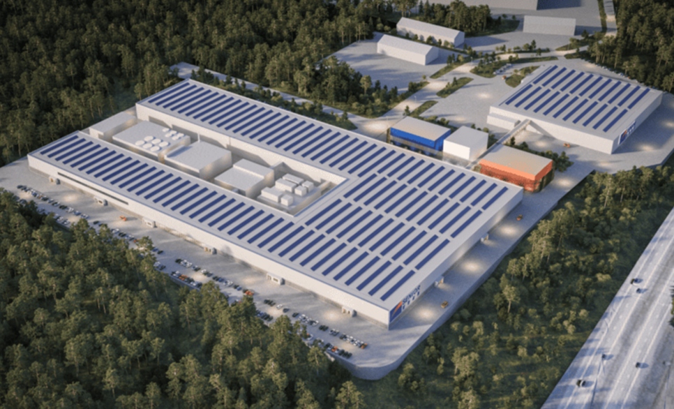 破冰北欧！中控通用控制系统UCS为锂电池工厂装上