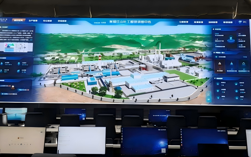 鸿运国际TPT赋能贵州磷化：共建磷化工自主运行智能工厂